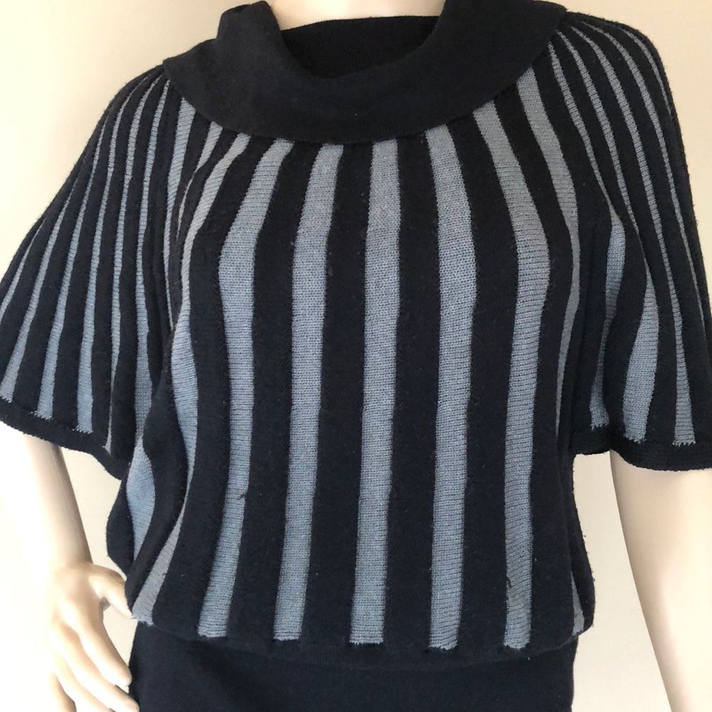 Classiques Entier striped cowl neck sweater - Picture 2 of 6